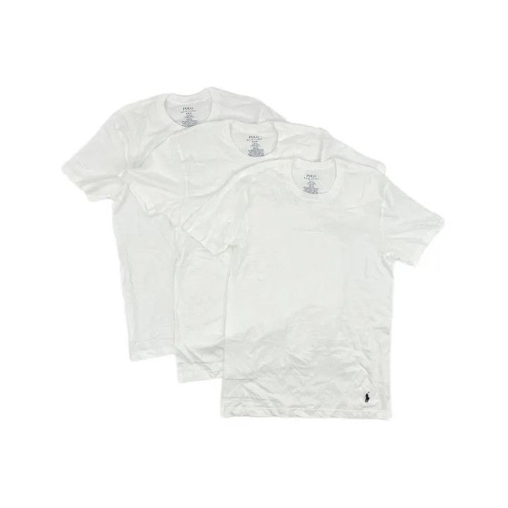 Polo Ralph Lauren Polo Ralph Lauren SS23 Men's Solid Logo Short Sleeve T-Shirts 3-Pack Size US M / EU 48-50 / 2 - 2 Thumbnail