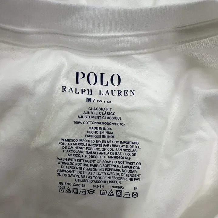 Polo Ralph Lauren Polo Ralph Lauren SS23 Men's Solid Logo Short Sleeve T-Shirts 3-Pack Size US M / EU 48-50 / 2 - 5 Thumbnail