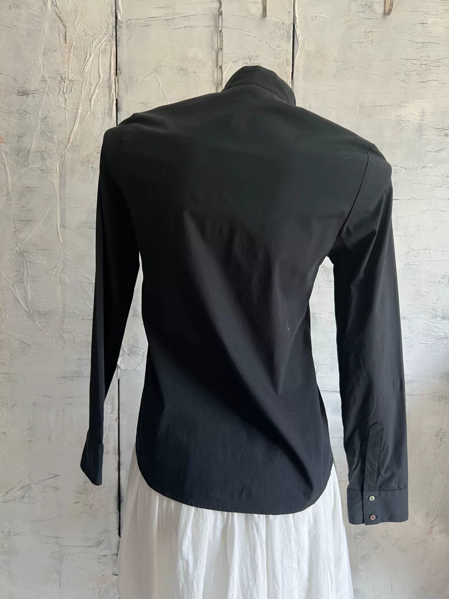 Vivienne Tam VIVIENNETAM Floral Embroidery Chinese Collar Shirt Size XS / US 0-2 / IT 36-38 - 5 Thumbnail