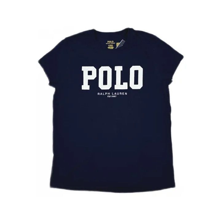 Polo Ralph Lauren Polo Ralph Lauren Solid Crew Neck Short Sleeve Size US M / EU 48-50 / 2 - 2 Thumbnail