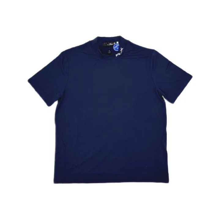 Polo Ralph Lauren Polo Ralph Lauren Solid Crew Neck Short Sleeve Size US L / EU 52-54 / 3 - 2 Thumbnail