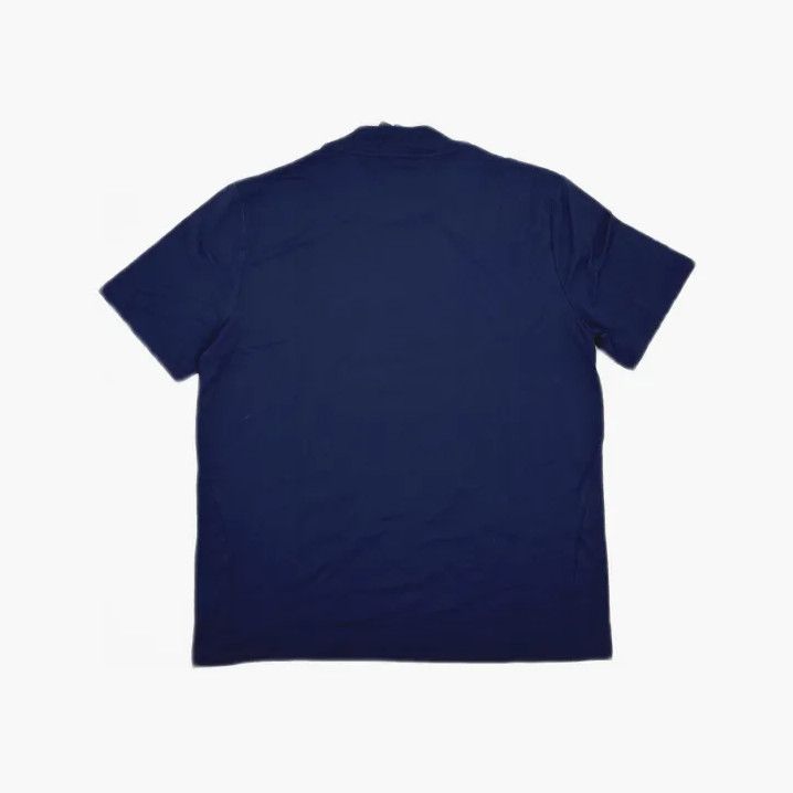 Polo Ralph Lauren Polo Ralph Lauren Solid Crew Neck Short Sleeve Size US L / EU 52-54 / 3 - 3 Thumbnail