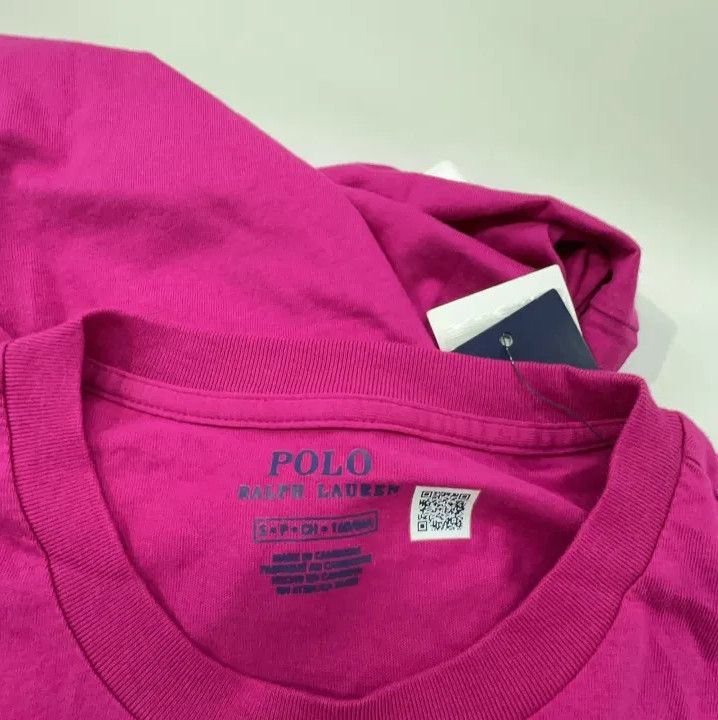 Polo Ralph Lauren Polo Ralph Lauren Short-Sleeve Crewneck T-Shirt Size US S / EU 44-46 / 1 - 5 Thumbnail