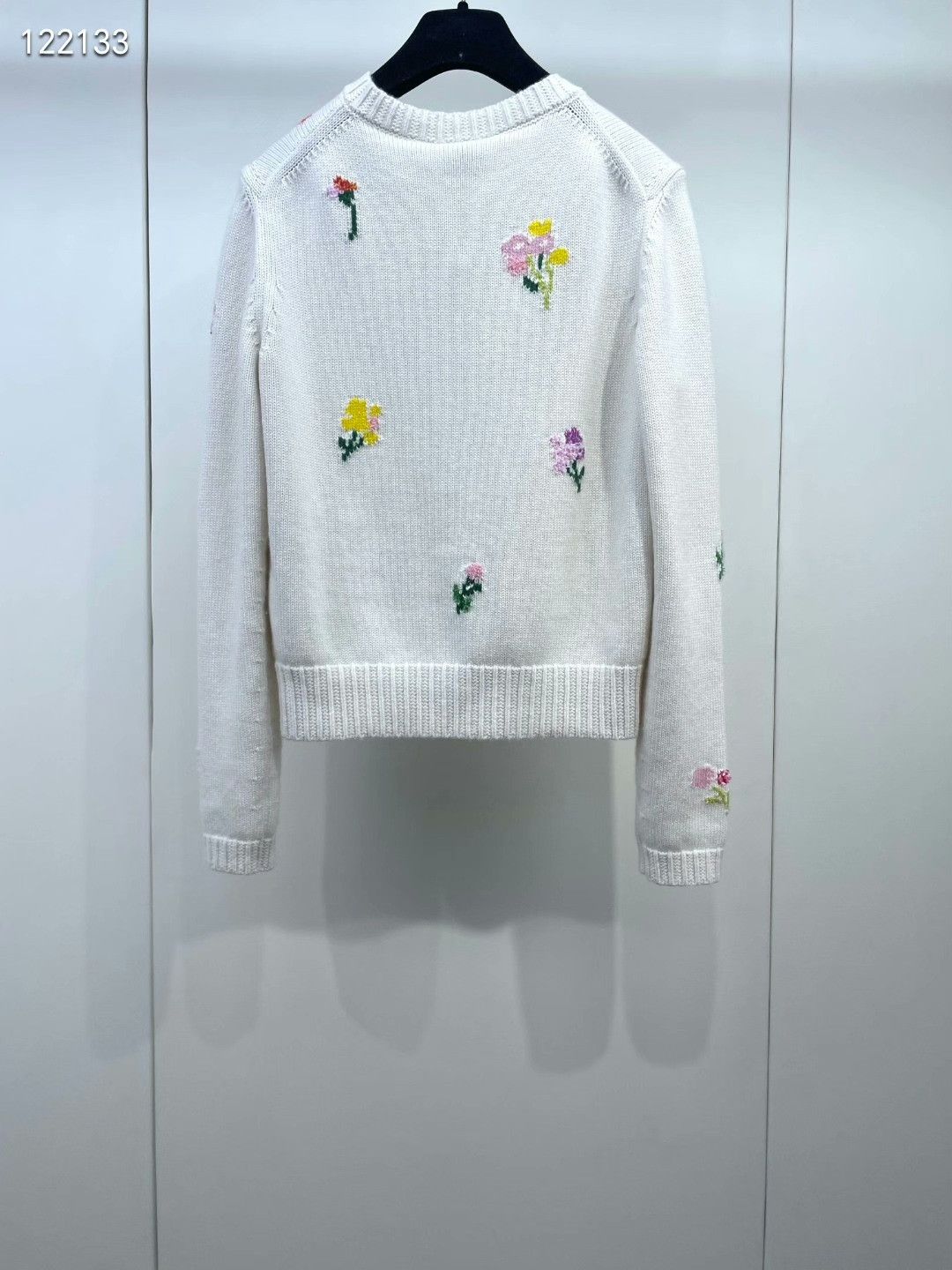 Chanel Chanel 26P Knitted Jacquard Cardigan Size S / US 4 / IT 40 - 2 Thumbnail