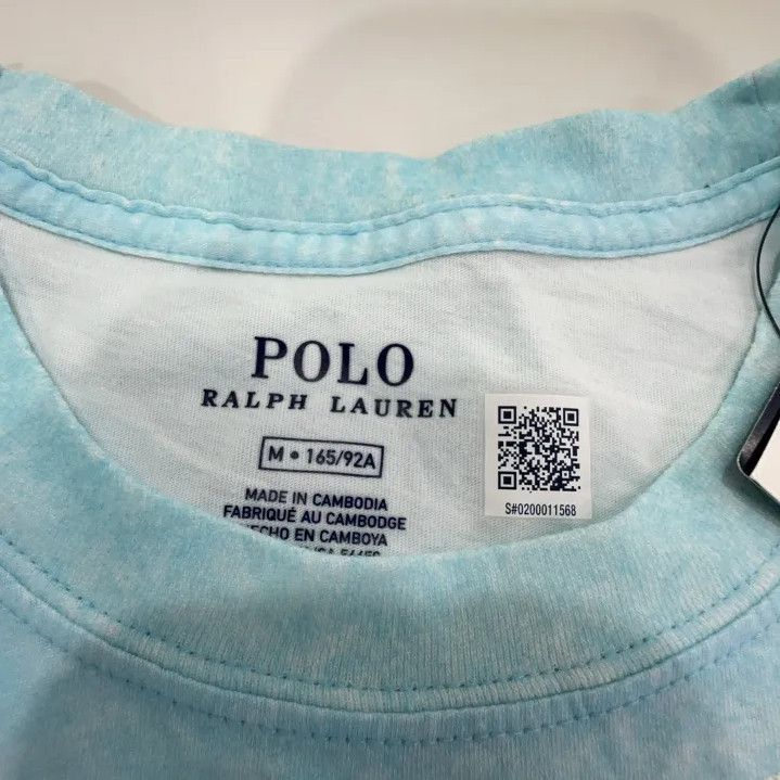 Polo Ralph Lauren Polo Ralph Lauren Pattern Print Short Sleeve T-Shirt Size US M / EU 48-50 / 2 - 4 Thumbnail