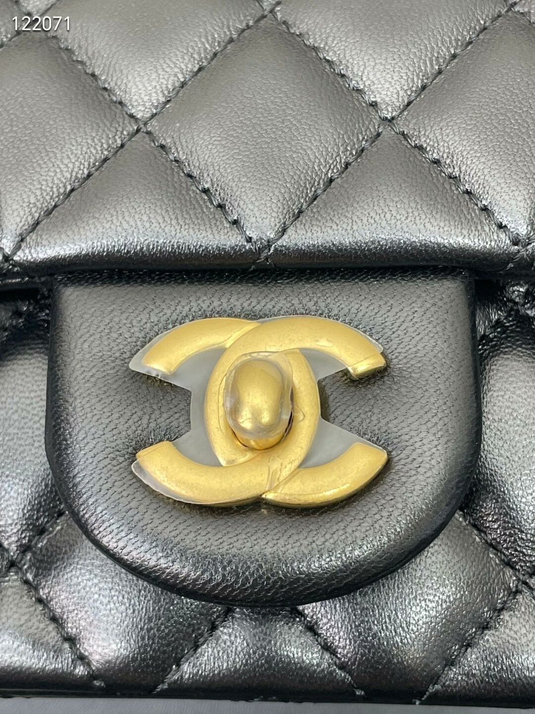Chanel Chanel 26C Quilted Lambskin Gold Ball CF Bag Size ONE SIZE - 7 Thumbnail