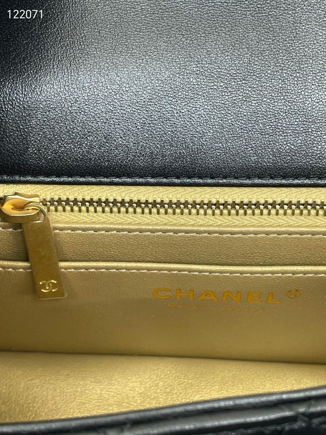 Chanel Chanel 26C Quilted Lambskin Gold Ball CF Bag Size ONE SIZE - 6 Thumbnail