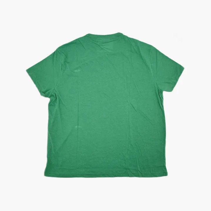 Polo Ralph Lauren Polo Ralph Lauren Green Solid Short-Sleeve T-Shirt Size US XXL / EU 58 / 5 - 3 Thumbnail