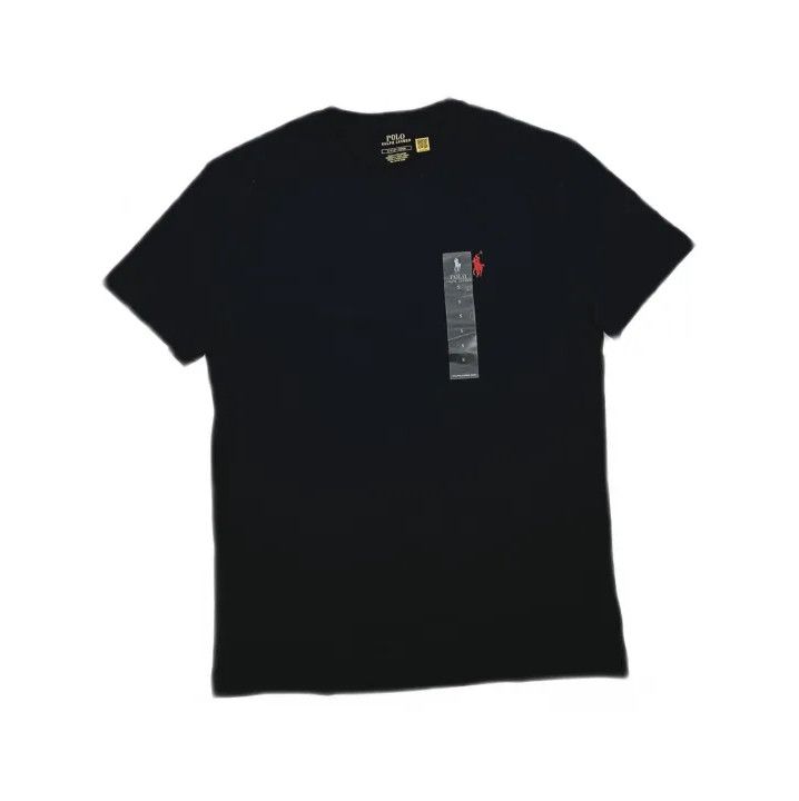 Polo Ralph Lauren Polo Ralph Lauren Solid Pony Logo Short-Sleeve T-Shirt Size US S / EU 44-46 / 1 - 2 Thumbnail