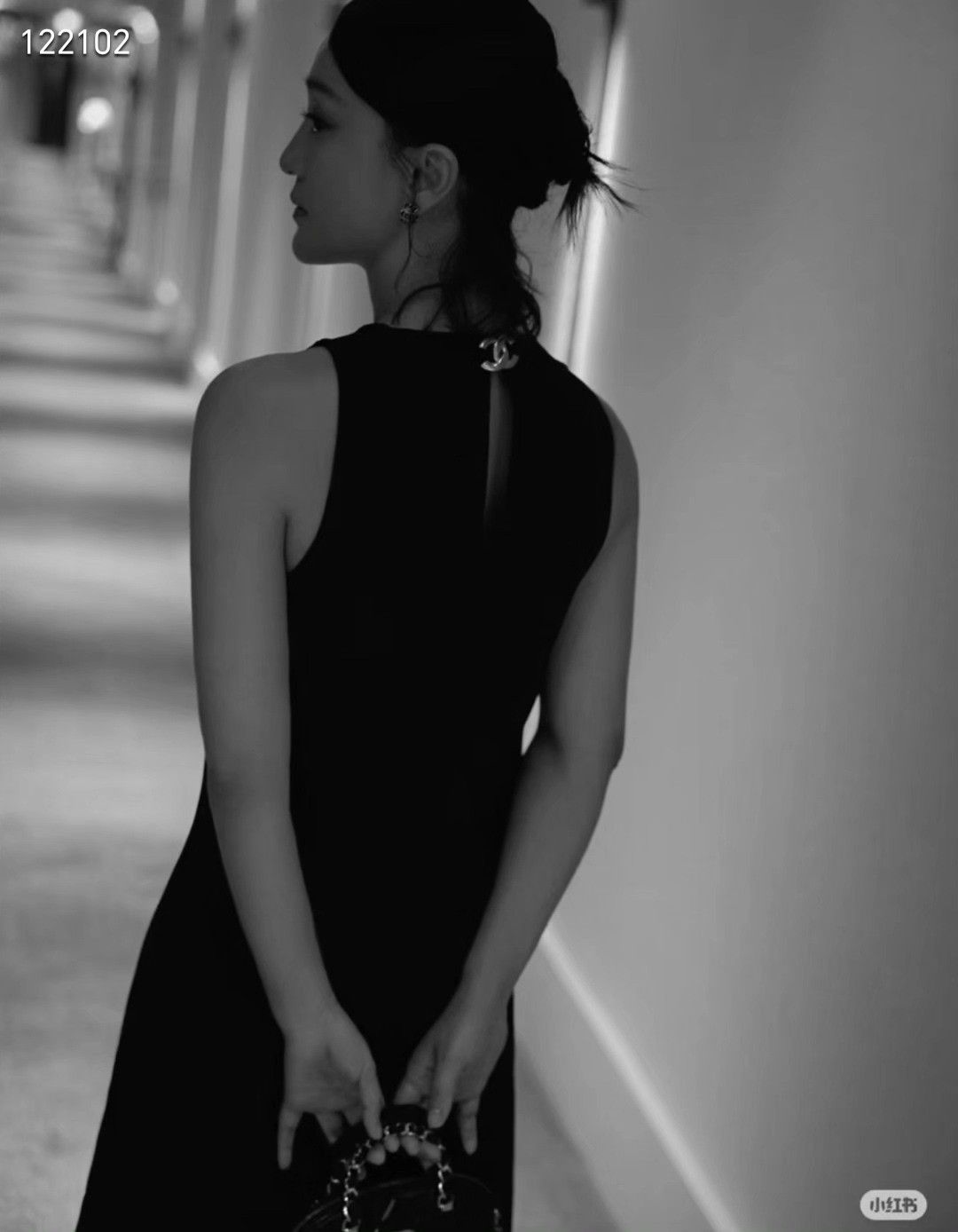 Chanel Chanel 26P Spring Summer Black Dress Size XXS / US 00 / IT 34 - 9 Thumbnail