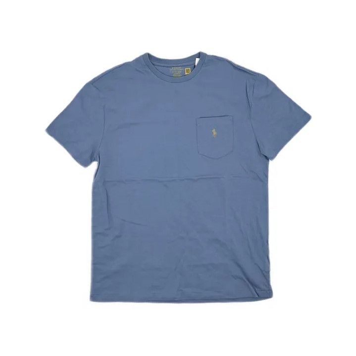 Polo Ralph Lauren Polo Ralph Lauren Solid Logo Embroidered Crew Neck T-Shirt Size US S / EU 44-46 / 1 - 2 Thumbnail
