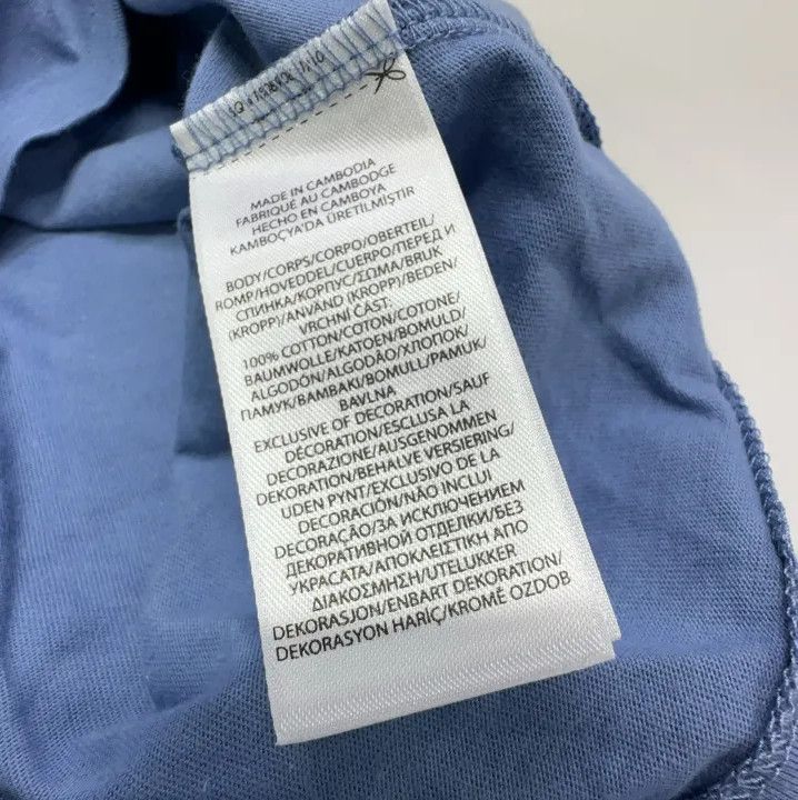 Polo Ralph Lauren Polo Ralph Lauren Solid Logo Embroidered Crew Neck T-Shirt Size US S / EU 44-46 / 1 - 4 Thumbnail