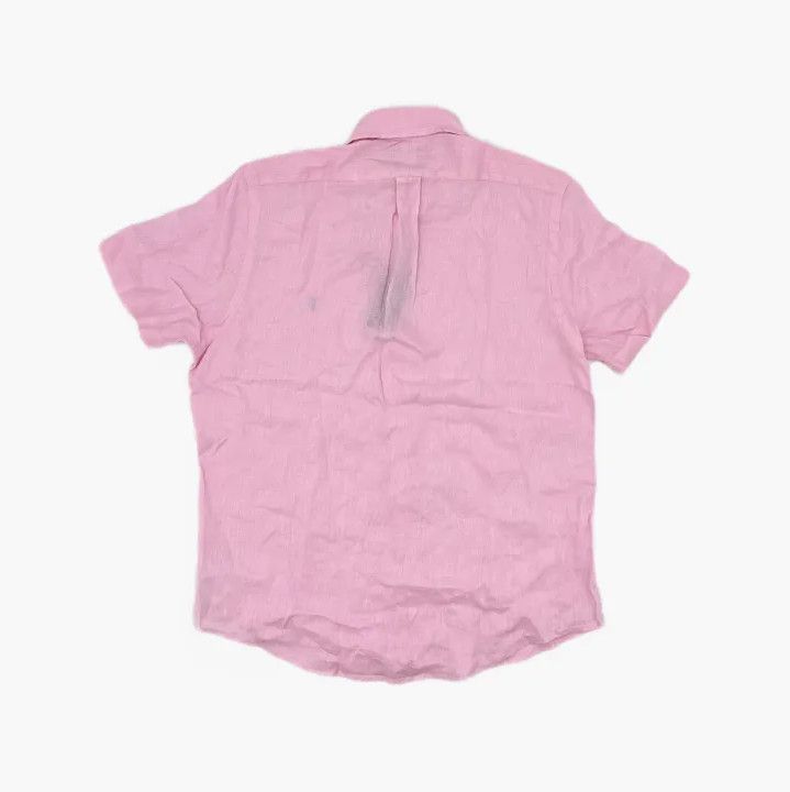 Polo Ralph Lauren Polo Ralph Lauren Solid Logo Embroidered Button Short-Sleeve Shirt Size US M / EU 48-50 / 2 - 3 Thumbnail