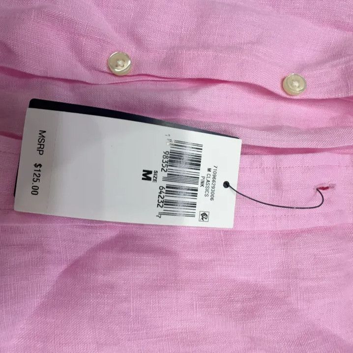 Polo Ralph Lauren Polo Ralph Lauren Solid Logo Embroidered Button Short-Sleeve Shirt Size US M / EU 48-50 / 2 - 5 Thumbnail