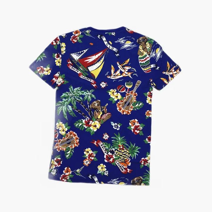 Polo Ralph Lauren Polo Ralph Lauren Tropical Print Short-Sleeve T-Shirt Size US XS / EU 42 / 0 - 3 Thumbnail