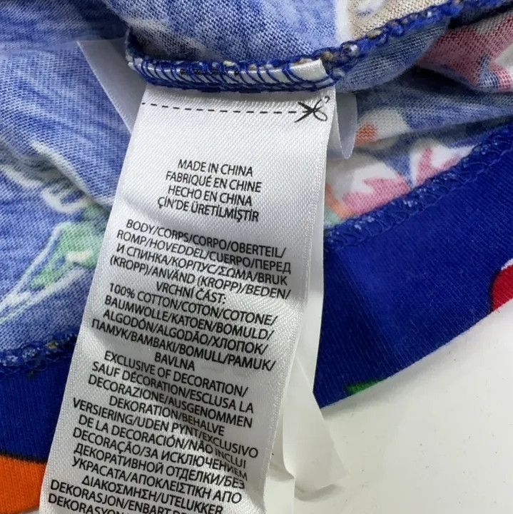 Polo Ralph Lauren Polo Ralph Lauren Tropical Print Short-Sleeve T-Shirt Size US XS / EU 42 / 0 - 6 Thumbnail
