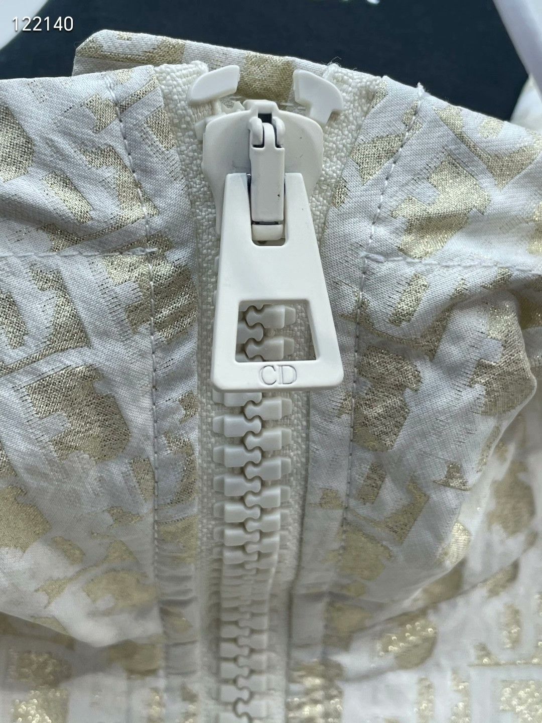 Dior Dior 25 Limited Platinum Full Print Jacket Size S / US 4 / IT 40 - 2 Thumbnail