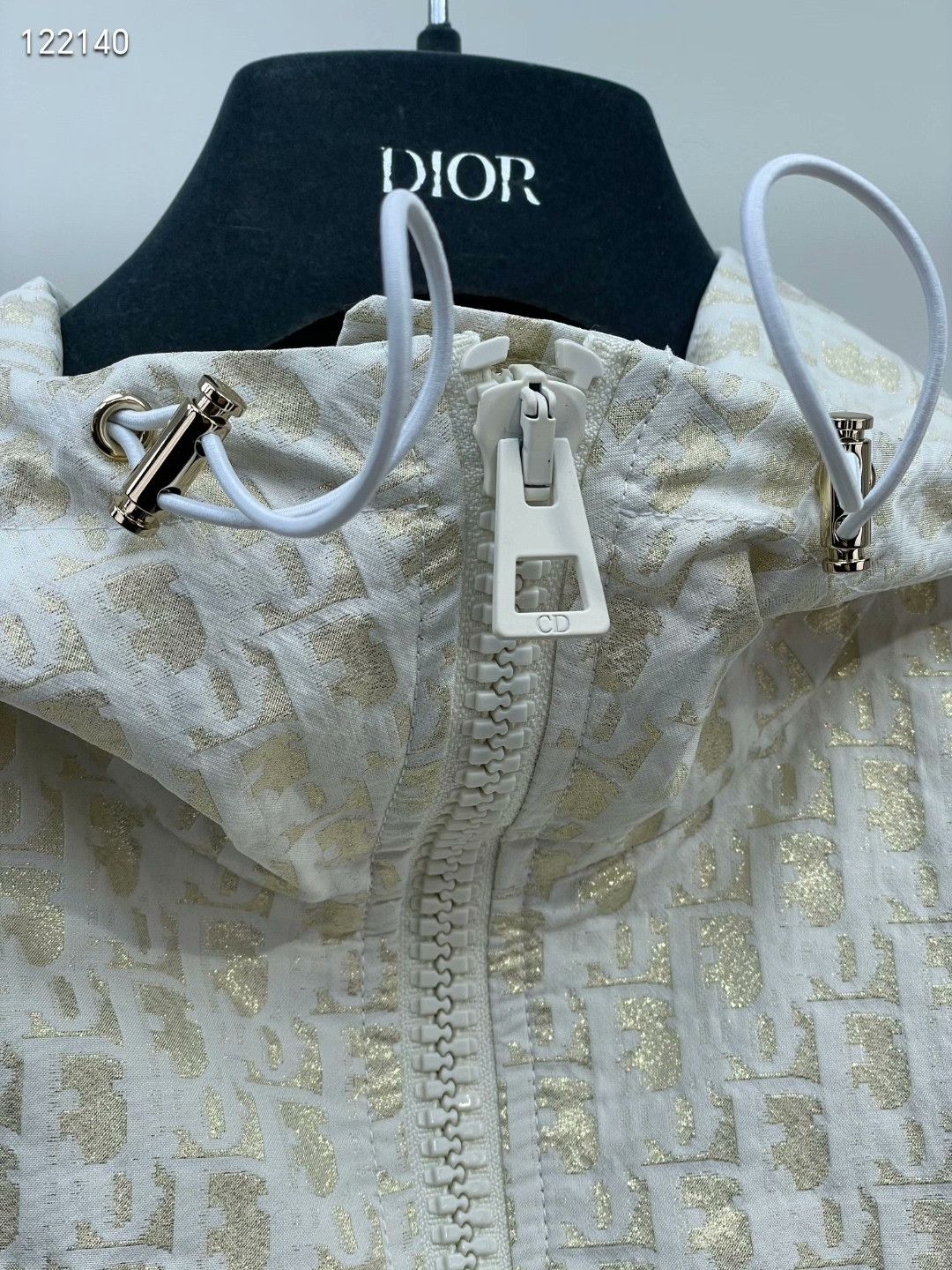 Dior Dior 25 Limited Platinum Full Print Jacket Size S / US 4 / IT 40 - 8 Thumbnail
