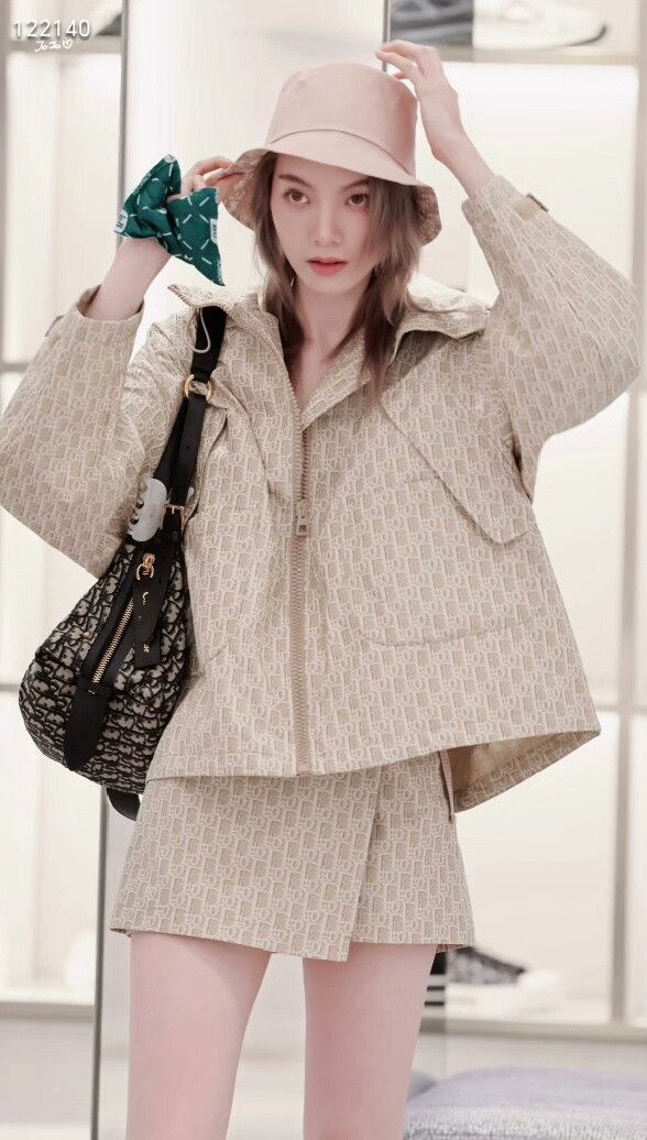 Dior Dior 25 Limited Platinum Full Print Jacket Size S / US 4 / IT 40 - 5 Thumbnail