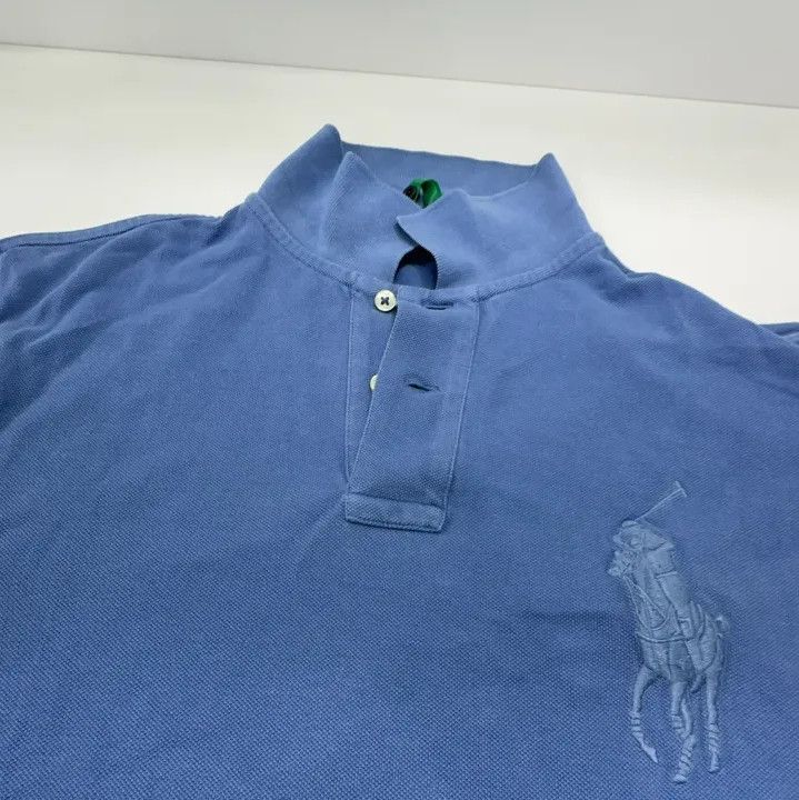 Polo Ralph Lauren Polo Ralph Lauren Logo Embroidery Short-Sleeve Polo Size US L / EU 52-54 / 3 - 8 Thumbnail