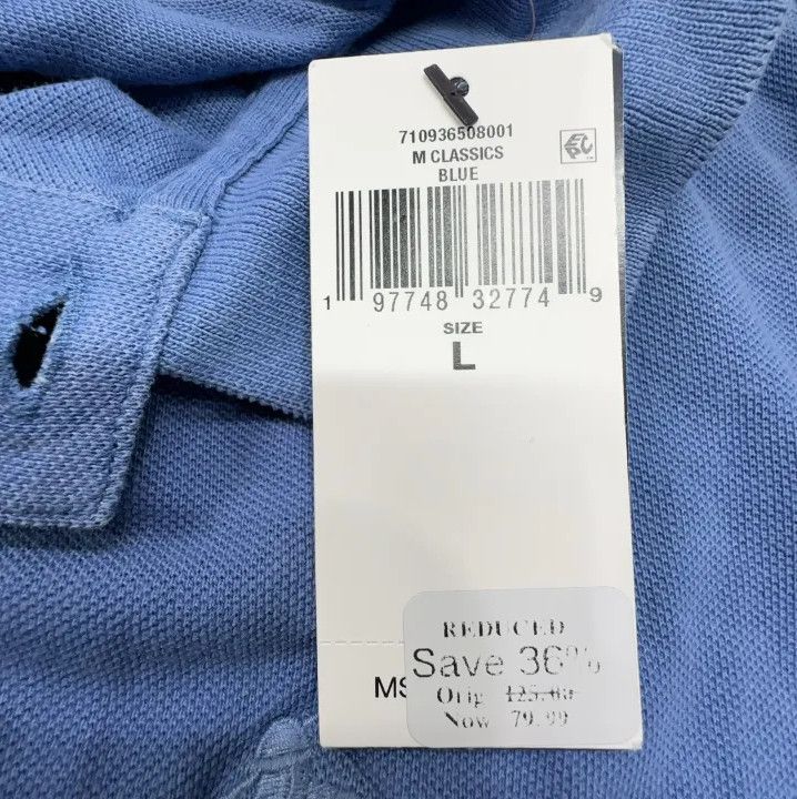 Polo Ralph Lauren Polo Ralph Lauren Logo Embroidery Short-Sleeve Polo Size US L / EU 52-54 / 3 - 4 Thumbnail
