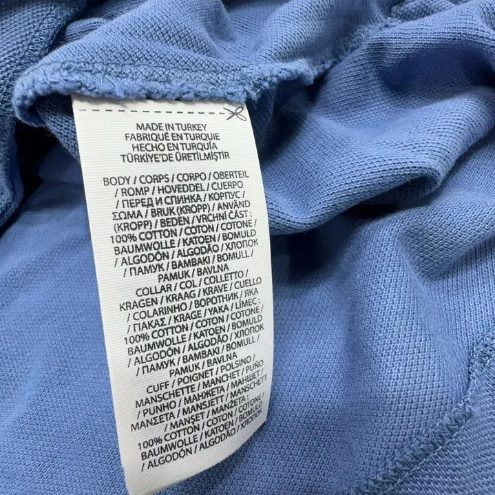 Polo Ralph Lauren Polo Ralph Lauren Logo Embroidery Short-Sleeve Polo Size US L / EU 52-54 / 3 - 6 Thumbnail