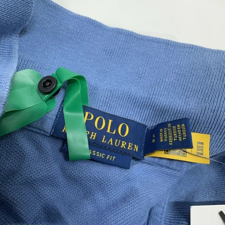 Polo Ralph Lauren Polo Ralph Lauren Logo Embroidery Short-Sleeve Polo Size US L / EU 52-54 / 3 - 5 Thumbnail