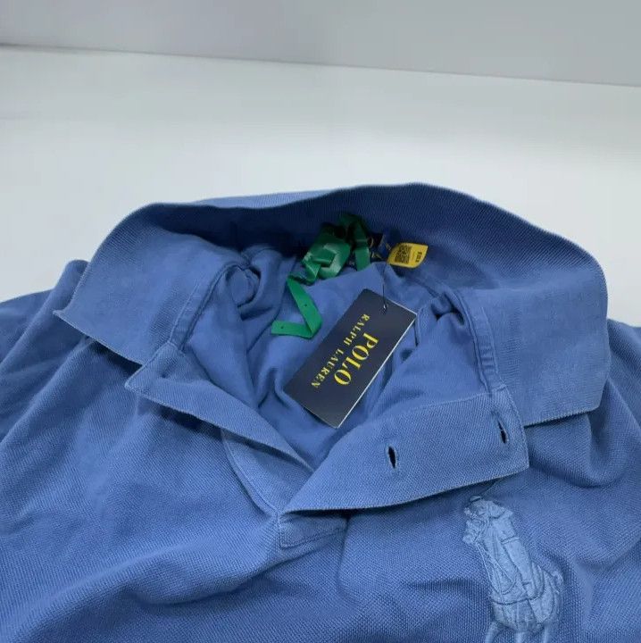Polo Ralph Lauren Polo Ralph Lauren Logo Embroidery Short-Sleeve Polo Size US L / EU 52-54 / 3 - 7 Thumbnail