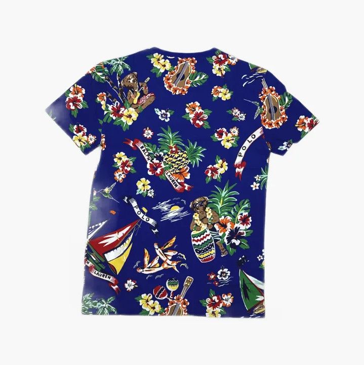 Polo Ralph Lauren Polo Ralph Lauren Tropical Print Short-Sleeve T-Shirt Size US S / EU 44-46 / 1 - 3 Thumbnail