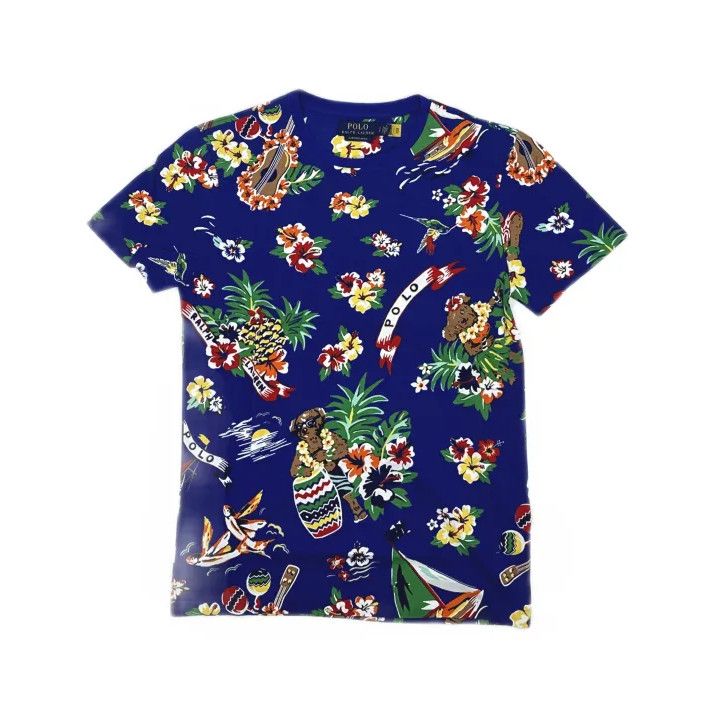 Polo Ralph Lauren Polo Ralph Lauren Tropical Print Short-Sleeve T-Shirt Size US S / EU 44-46 / 1 - 2 Thumbnail