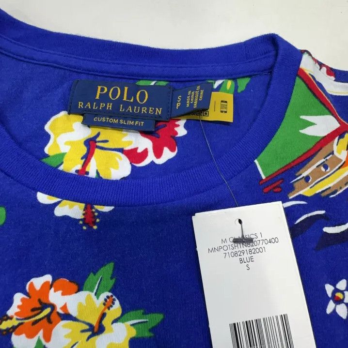 Polo Ralph Lauren Polo Ralph Lauren Tropical Print Short-Sleeve T-Shirt Size US S / EU 44-46 / 1 - 5 Thumbnail