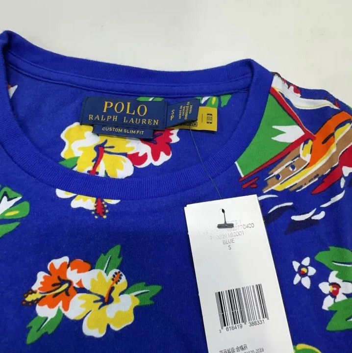 Polo Ralph Lauren Polo Ralph Lauren Tropical Print Short-Sleeve T-Shirt Size US S / EU 44-46 / 1 - 4 Thumbnail
