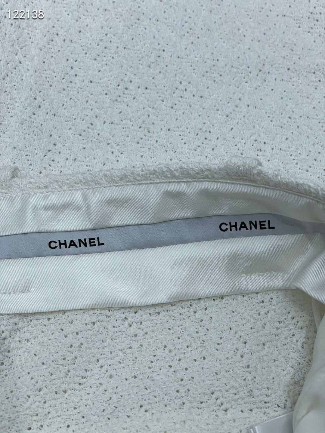 Chanel Chanel 26P White Wide-Leg Pants Size 36" / US 14 / IT 50 - 6 Thumbnail