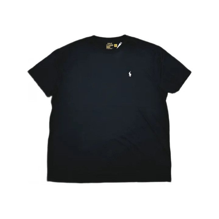 Polo Ralph Lauren Polo Ralph Lauren Solid Round Neck Short Sleeve Size US XL / EU 56 / 4 - 2 Thumbnail