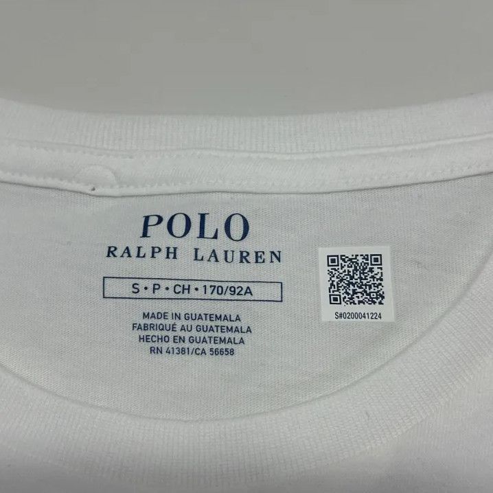 Polo Ralph Lauren Polo Ralph Lauren Logo Embroidered Short-Sleeve T-Shirt Size US S / EU 44-46 / 1 - 4 Thumbnail