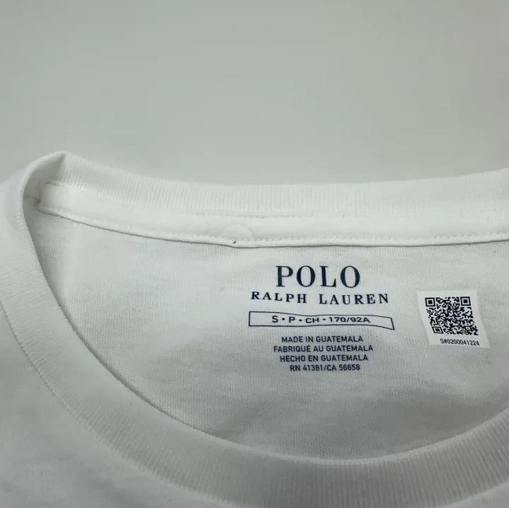 Polo Ralph Lauren Polo Ralph Lauren Logo Embroidered Short-Sleeve T-Shirt Size US S / EU 44-46 / 1 - 7 Thumbnail