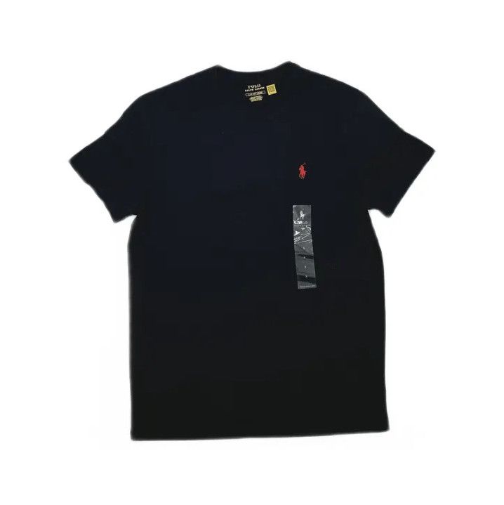 Polo Ralph Lauren Polo Ralph Lauren FW22 Solid Pony Logo Crew Neck T-Shirt Size US S / EU 44-46 / 1 - 2 Thumbnail