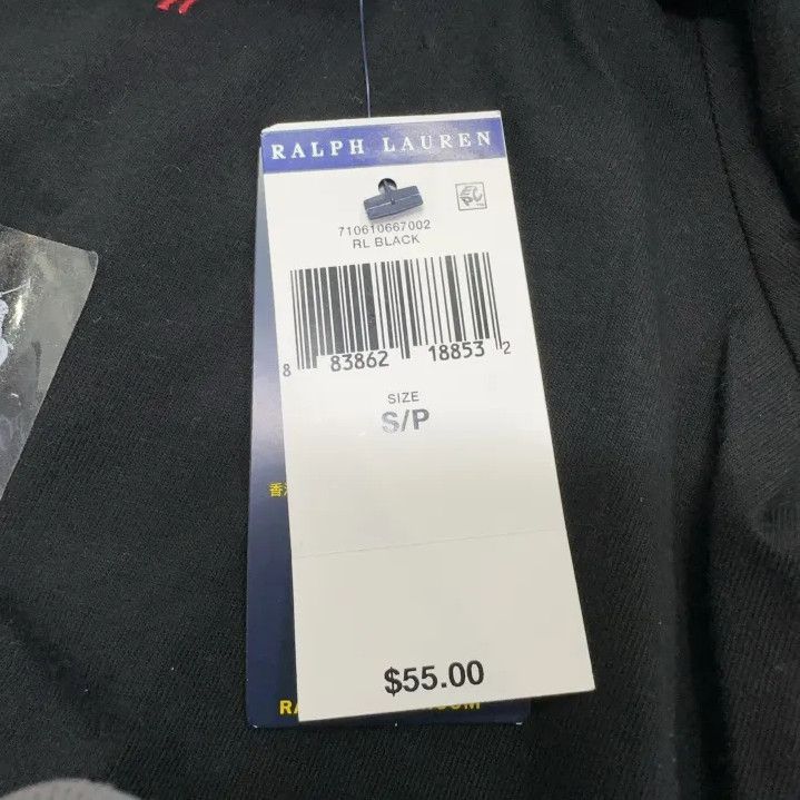 Polo Ralph Lauren Polo Ralph Lauren FW22 Solid Pony Logo Crew Neck T-Shirt Size US S / EU 44-46 / 1 - 5 Thumbnail