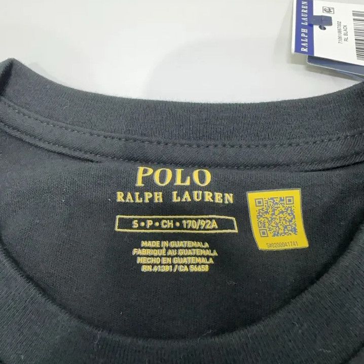 Polo Ralph Lauren Polo Ralph Lauren FW22 Solid Pony Logo Crew Neck T-Shirt Size US S / EU 44-46 / 1 - 6 Thumbnail