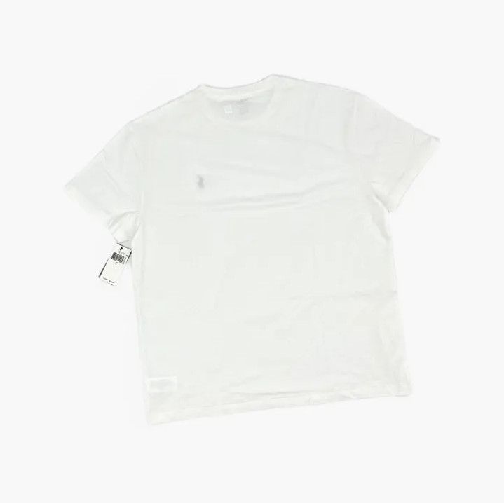 Polo Ralph Lauren Polo Ralph Lauren Logo Embroidered Solid Crew Neck Short-Sleeve T-Shirt Size US L / EU 52-54 / 3 - 3 Thumbnail