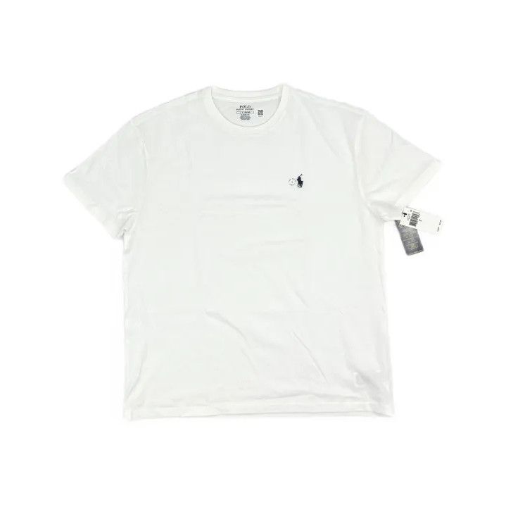 Polo Ralph Lauren Polo Ralph Lauren Logo Embroidered Solid Crew Neck Short-Sleeve T-Shirt Size US L / EU 52-54 / 3 - 2 Thumbnail