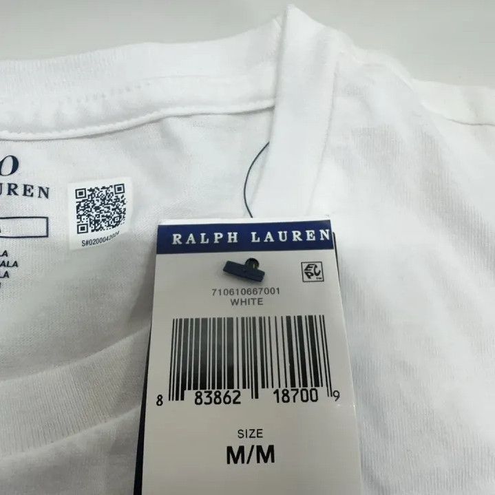 Polo Ralph Lauren Polo Ralph Lauren Logo Embroidered Short-Sleeve T-Shirt Size US M / EU 48-50 / 2 - 5 Thumbnail