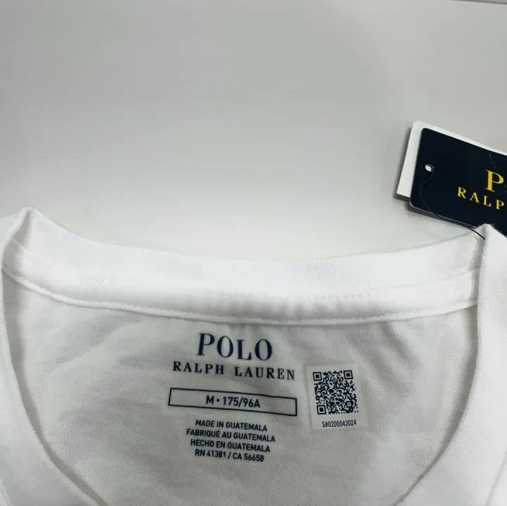 Polo Ralph Lauren Polo Ralph Lauren Logo Embroidered Short-Sleeve T-Shirt Size US M / EU 48-50 / 2 - 4 Thumbnail