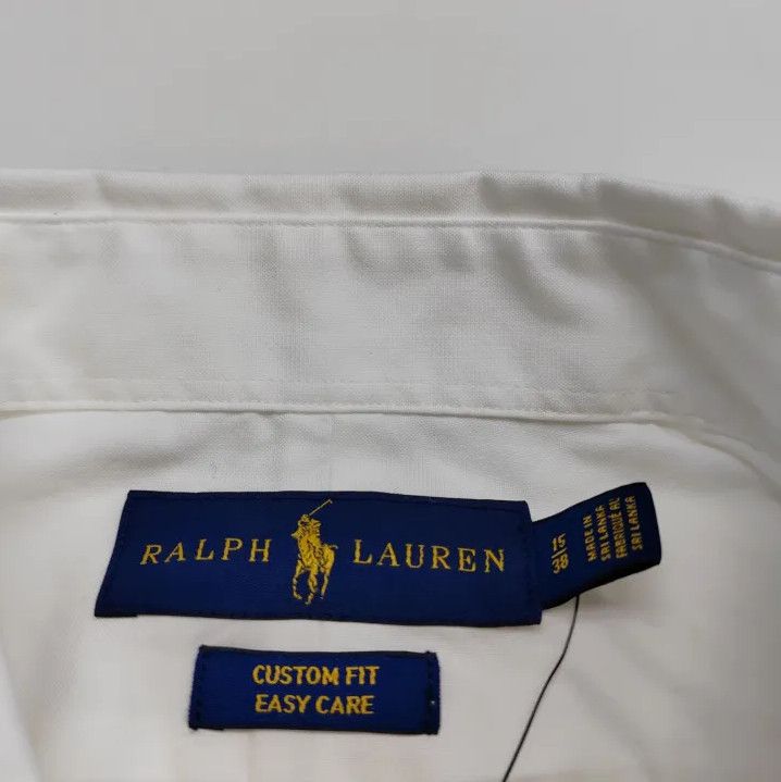 Polo Ralph Lauren Polo Ralph Lauren Men's Short-Sleeve Embroidered Shirt Size US M / EU 48-50 / 2 - 3 Thumbnail
