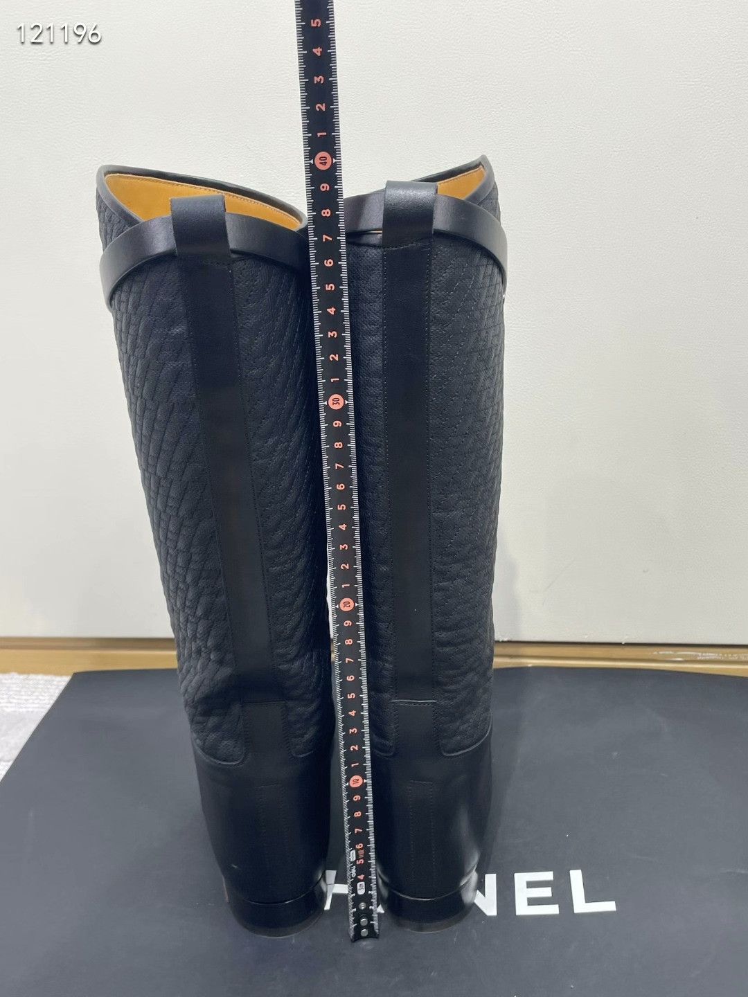 Hermes Hermes Black Kelly Boots Size US 4 / IT 34 - 4 Thumbnail