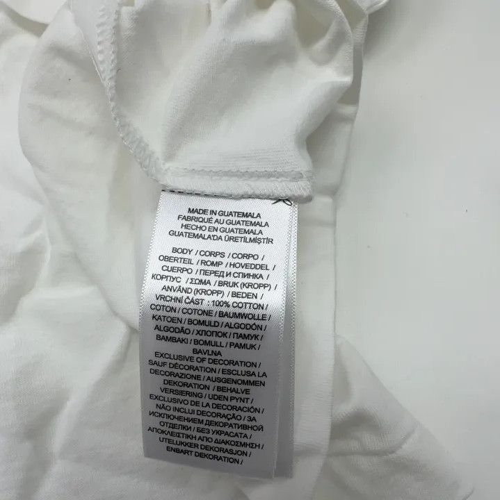 Polo Ralph Lauren Polo Ralph Lauren SS22 Solid Logo Embroidered Crewneck T-Shirt Size US XL / EU 56 / 4 - 4 Thumbnail