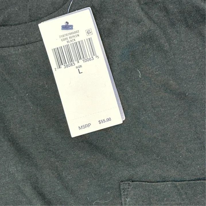 Polo Ralph Lauren Polo Ralph Lauren FW22 Solid Logo Embroidered Crewneck T-shirt Size US L / EU 52-54 / 3 - 4 Thumbnail