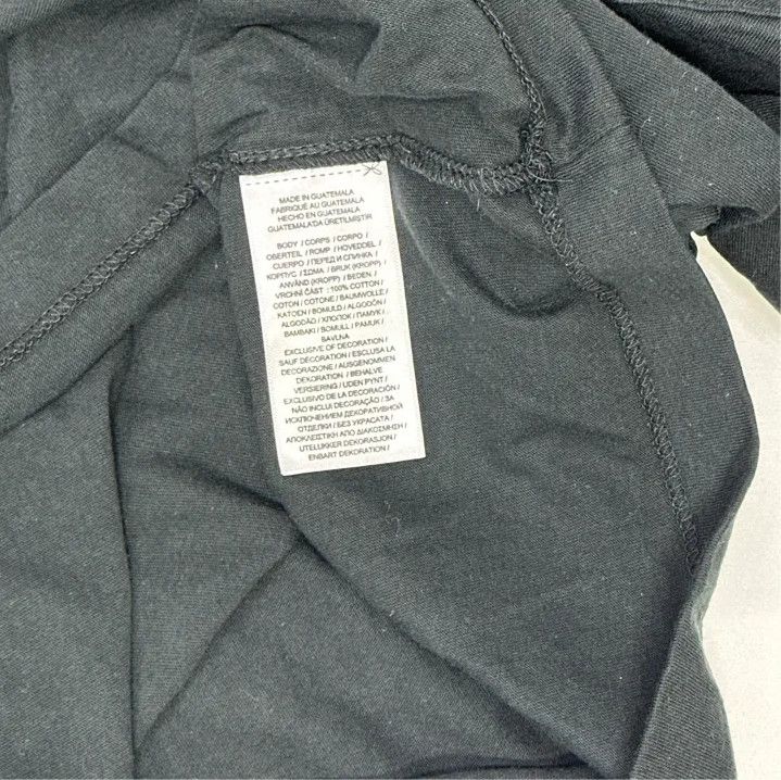 Polo Ralph Lauren Polo Ralph Lauren FW22 Solid Logo Embroidered Crewneck T-shirt Size US L / EU 52-54 / 3 - 2 Thumbnail