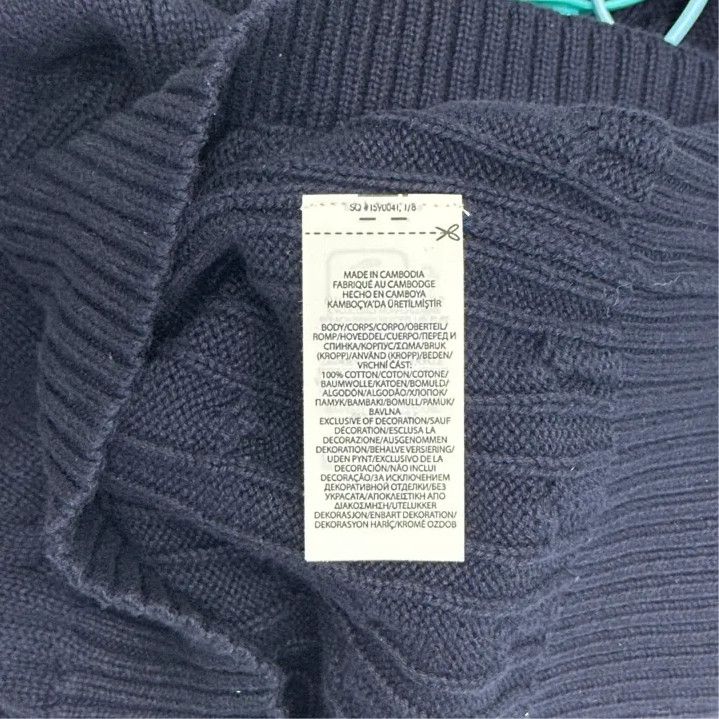 Polo Ralph Lauren Polo Ralph Lauren Pony Logo Cable Knit Crewneck Sweater Size US M / EU 48-50 / 2 - 3 Thumbnail