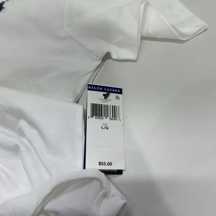 Polo Ralph Lauren Polo Ralph Lauren Logo Embroidered Short-Sleeve T-Shirt Size US L / EU 52-54 / 3 - 5 Thumbnail